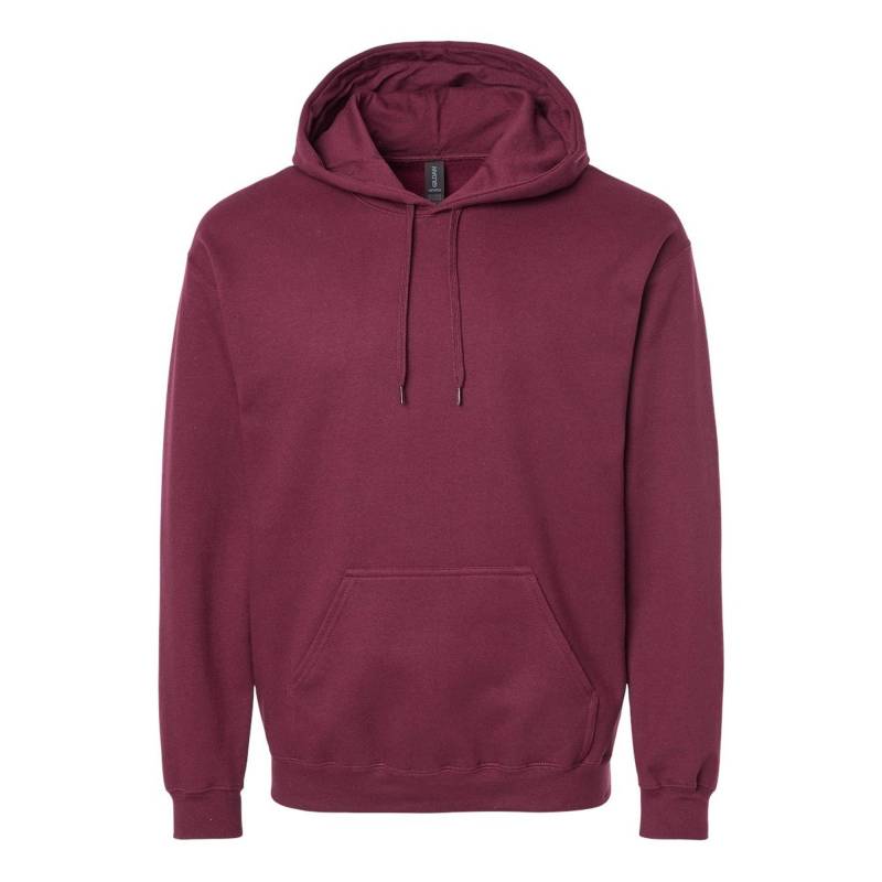 Softstyle Kapuzenpullover Mittelschwer Damen Bordeaux L von Gildan