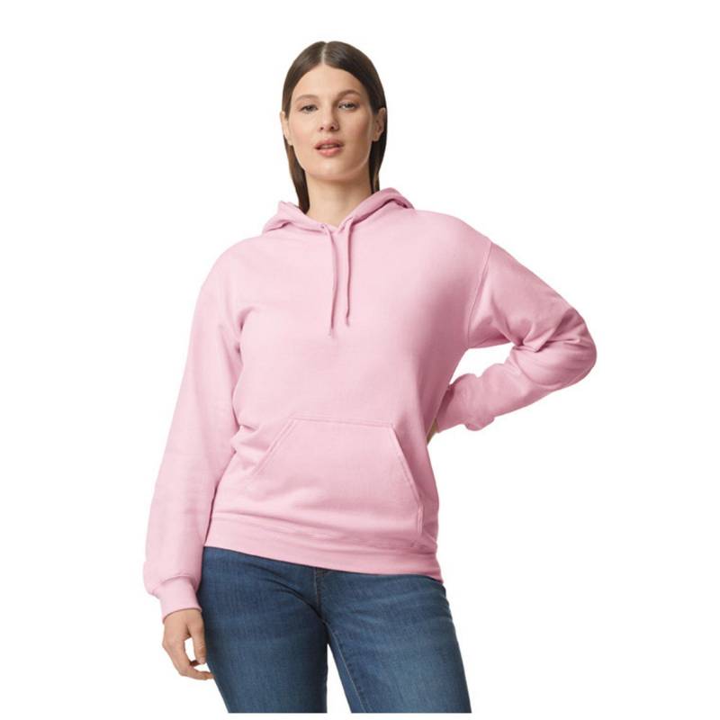 Softstyle Kapuzenpullover Mittelschwer Damen Hellrosa 3XL von Gildan