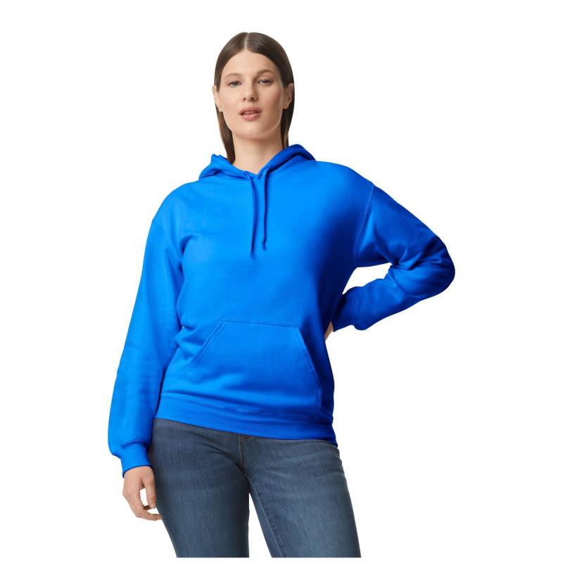 Softstyle Kapuzenpullover Mittelschwer Damen Königsblau 3XL von Gildan