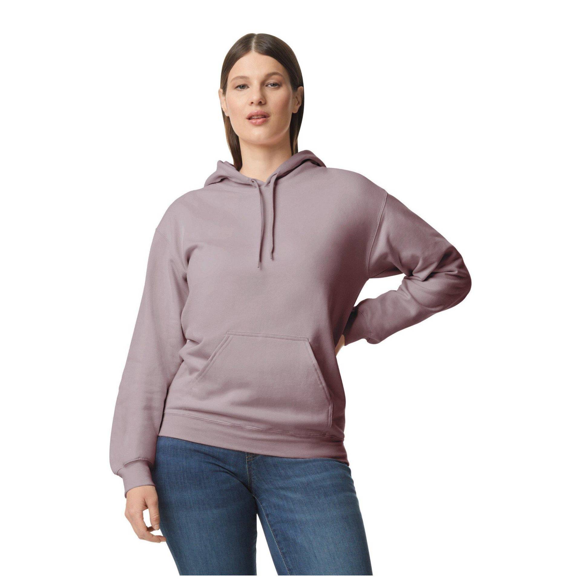 Softstyle Kapuzenpullover Mittelschwer Damen Lila 4XL von Gildan