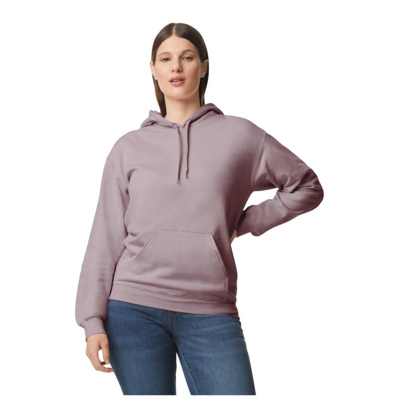 Softstyle Kapuzenpullover Mittelschwer Damen Lila XXL von Gildan