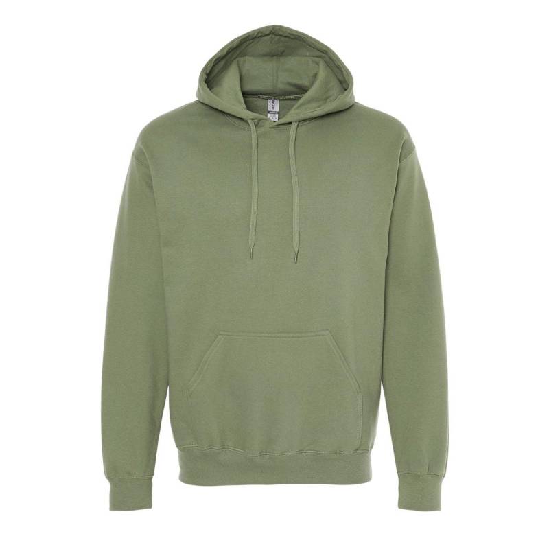 Softstyle Kapuzenpullover Mittelschwer Damen Militärgrün 3XL von Gildan