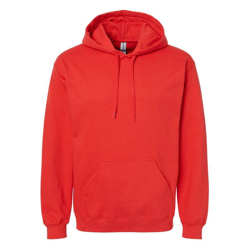 Softstyle Kapuzenpullover Mittelschwer Damen Rot Bunt XXL von Gildan