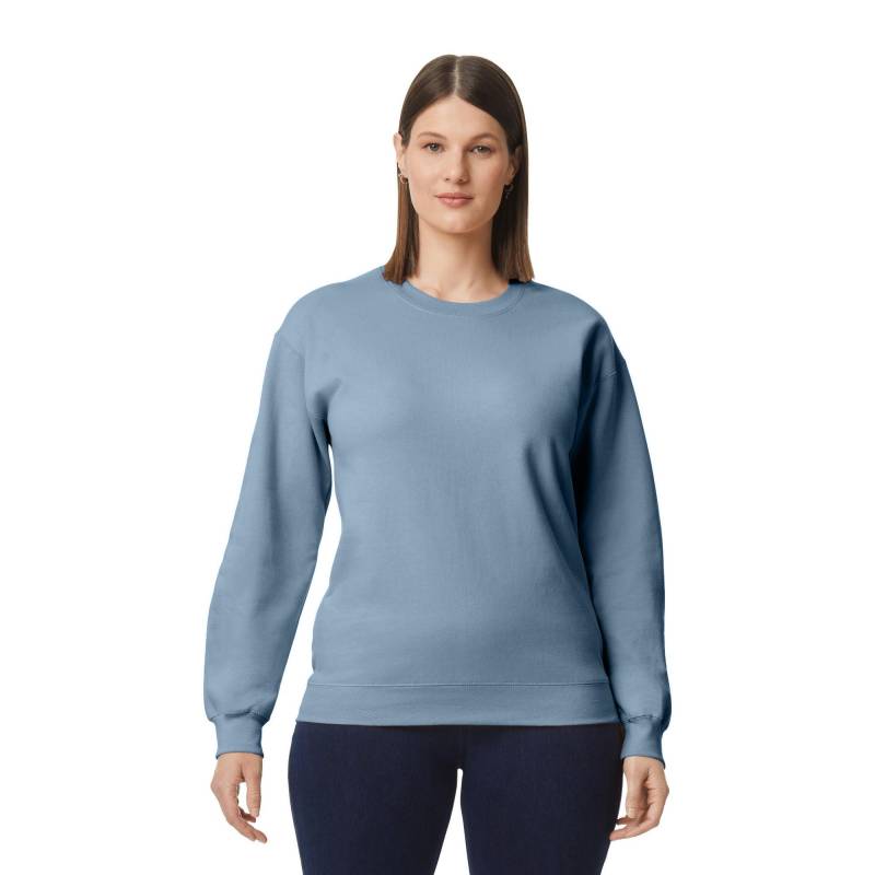 Softstyle Pullover Mittelschwer Damen Blau 3XL von Gildan