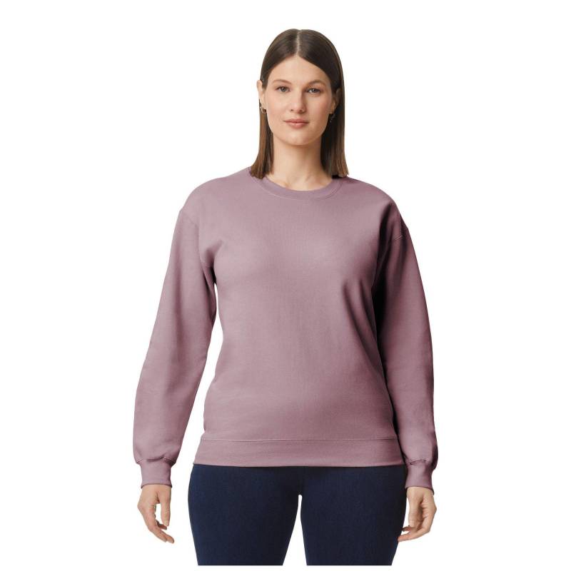 Softstyle Pullover Mittelschwer Damen Lila 4XL von Gildan