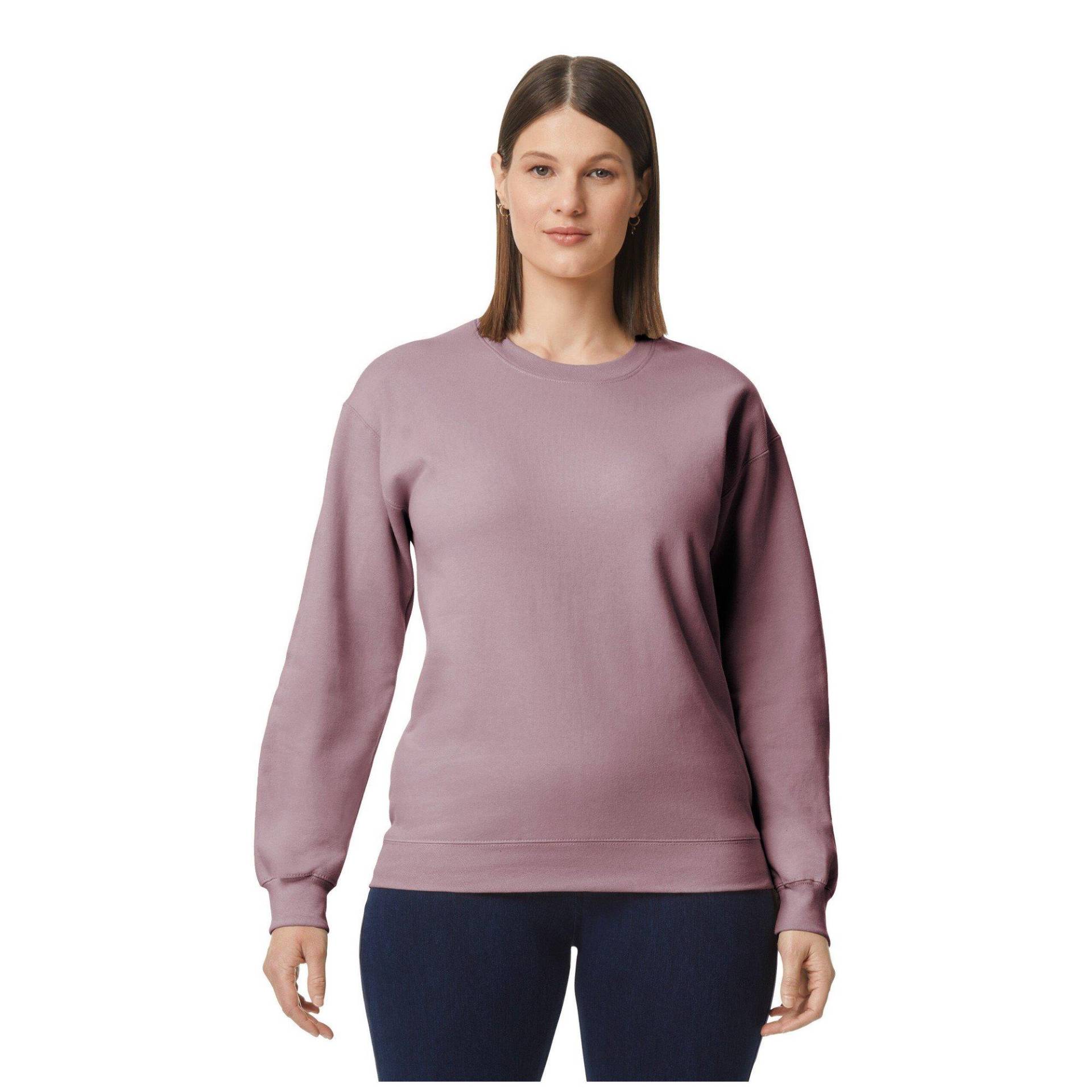 Gildan - Softstyle Pullover Mittelschwer, für Damen, Lila, Größe 3XL von Gildan