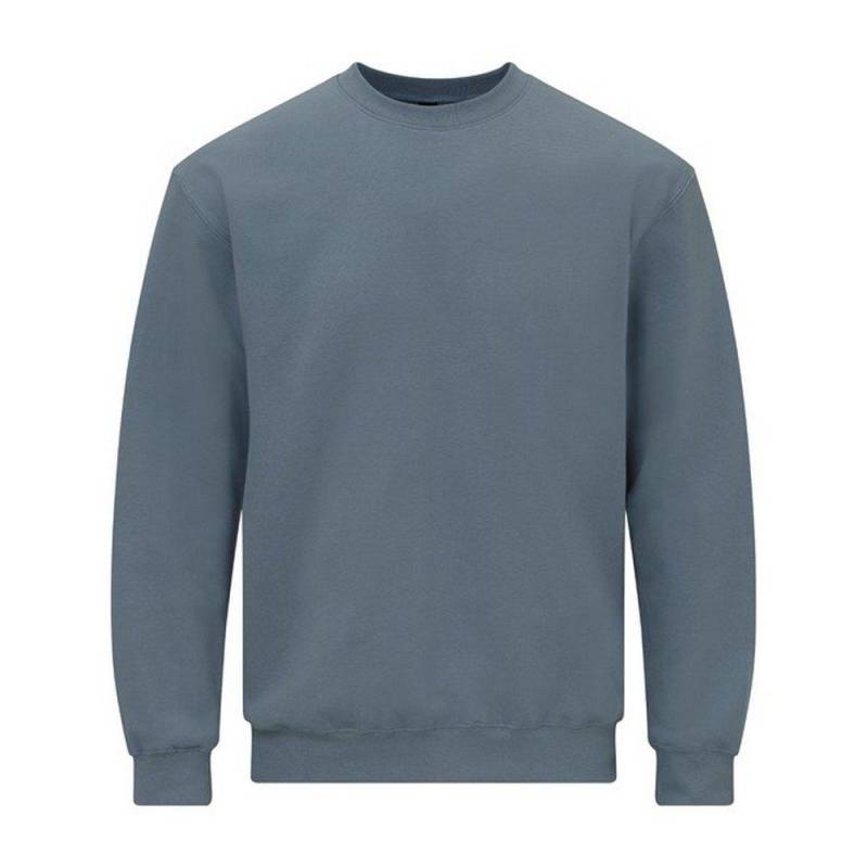 Softstyle Sweatshirt Mittelschwer Damen Blau 3XL von Gildan