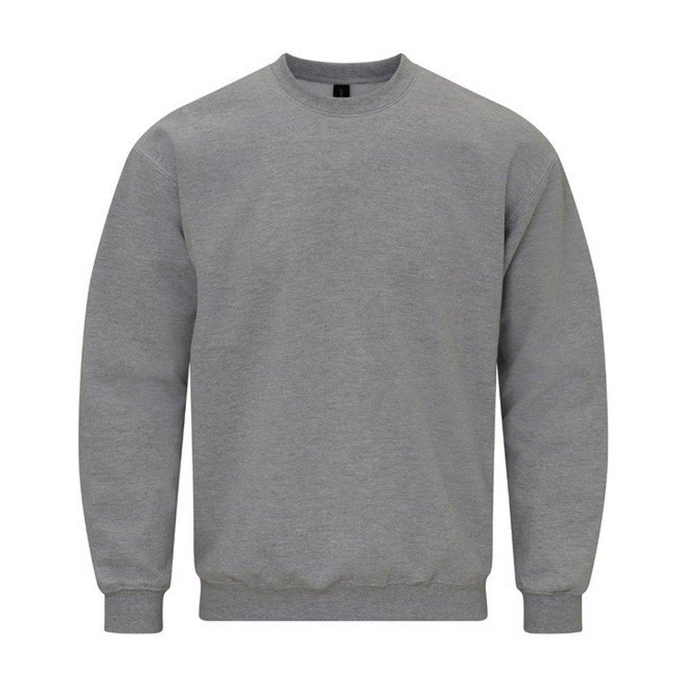 Gildan - Softstyle Sweatshirt Mittelschwer, für Damen, Grau, Größe M von Gildan