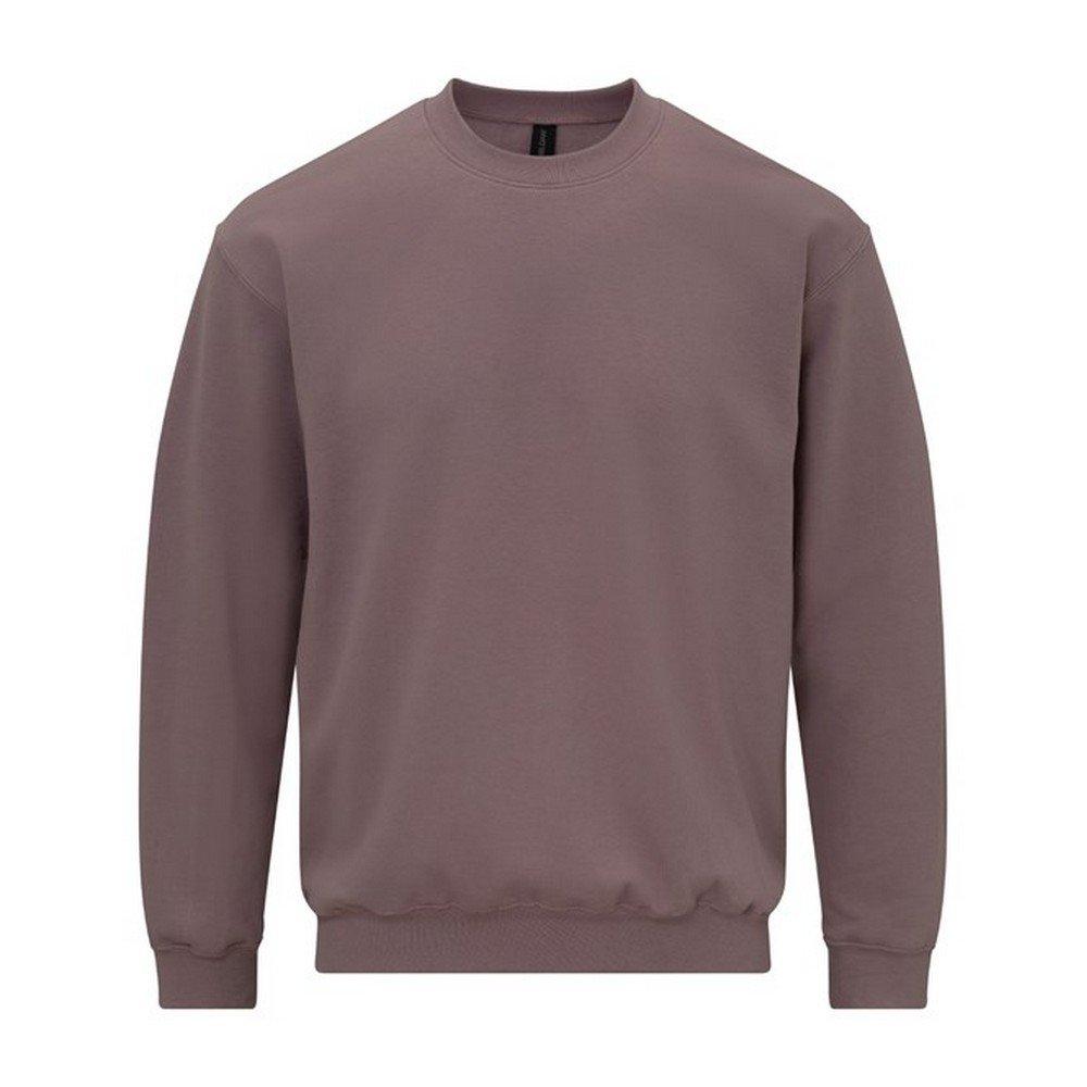 Gildan - Softstyle Sweatshirt Mittelschwer, für Damen, Lila, Größe M von Gildan