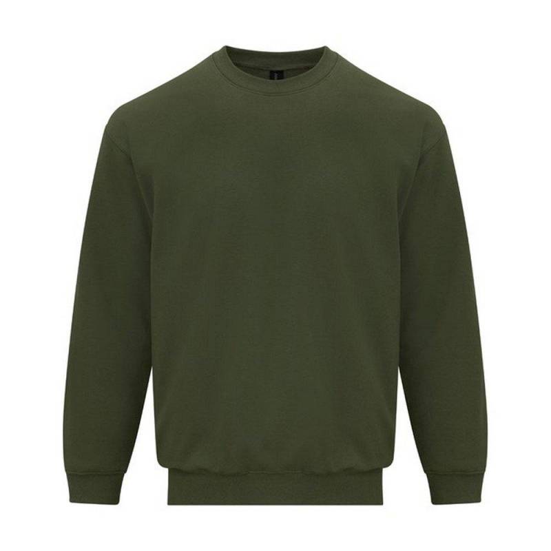 Softstyle Sweatshirt Mittelschwer Damen Militärgrün 3XL von Gildan