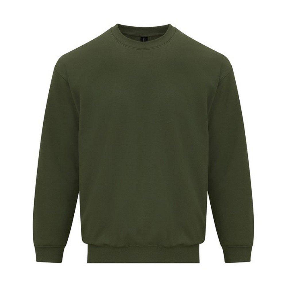 Softstyle Sweatshirt Mittelschwer Damen Militärgrün 4XL von Gildan