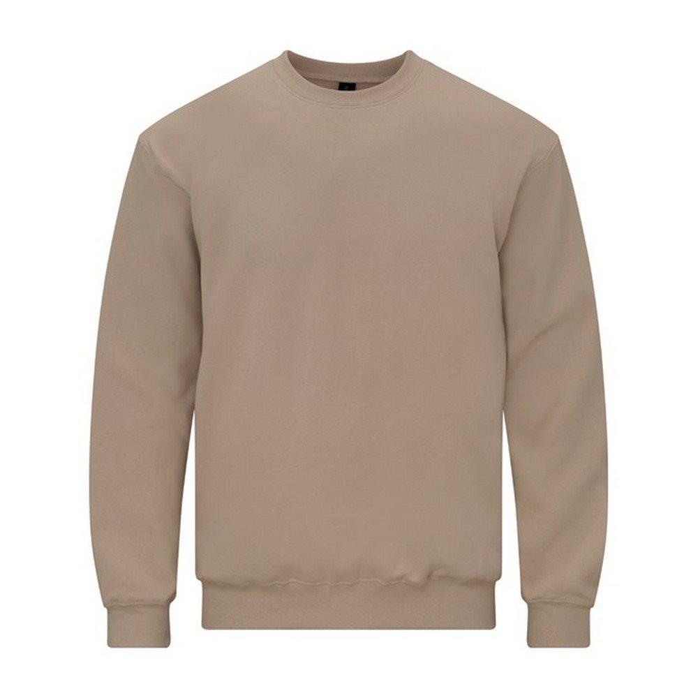 Softstyle Sweatshirt Mittelschwer Damen Sand M von Gildan