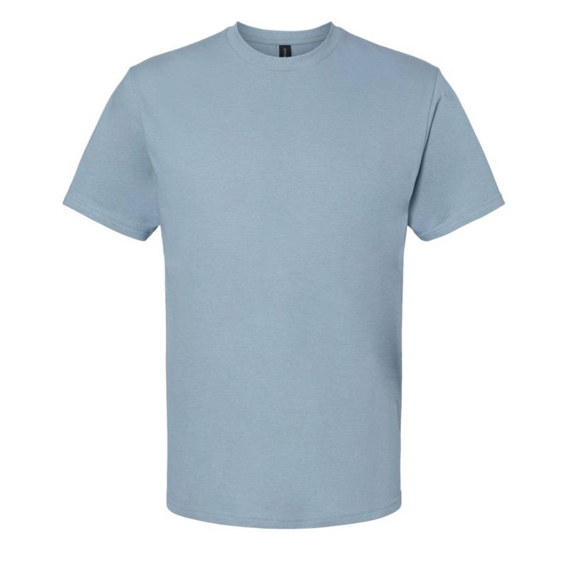 Gildan - Softstyle TShirt, für Damen, Blau, Größe M von Gildan