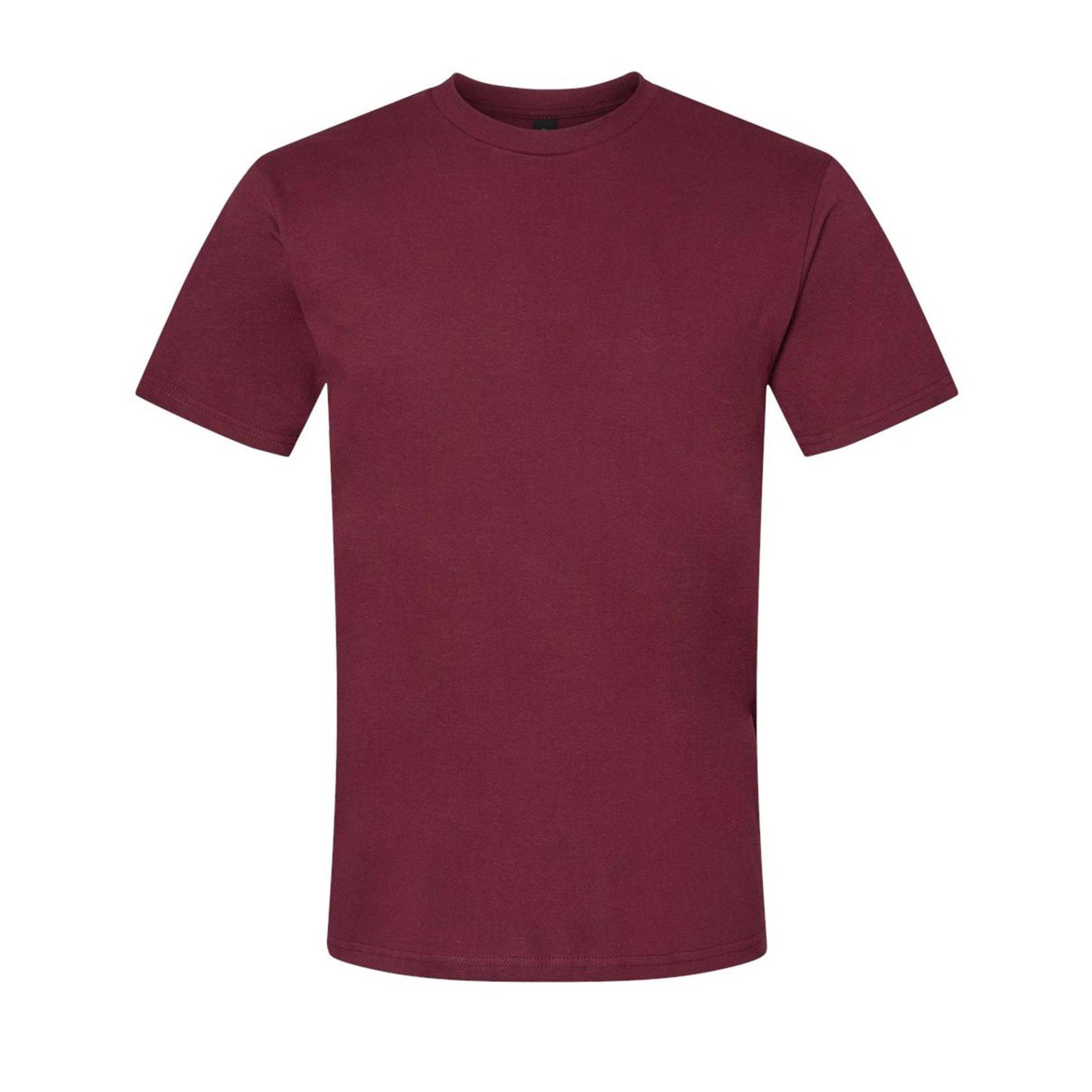 Softstyle Tshirt Damen Bordeaux XXL von Gildan