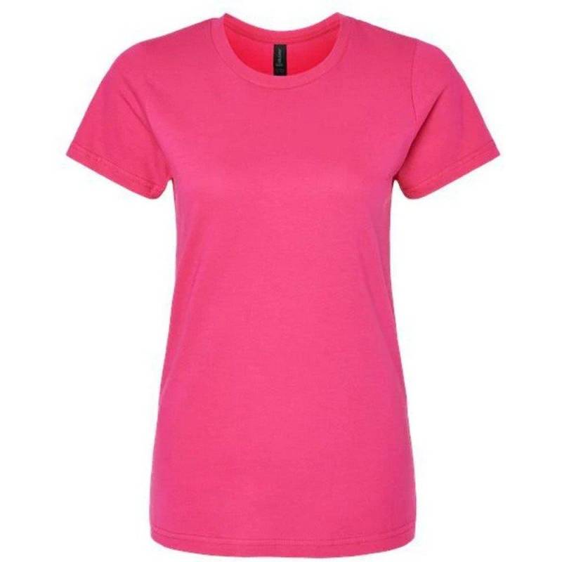 Gildan - Softstyle TShirt, für Damen, Dunkelrosa, Größe XL von Gildan