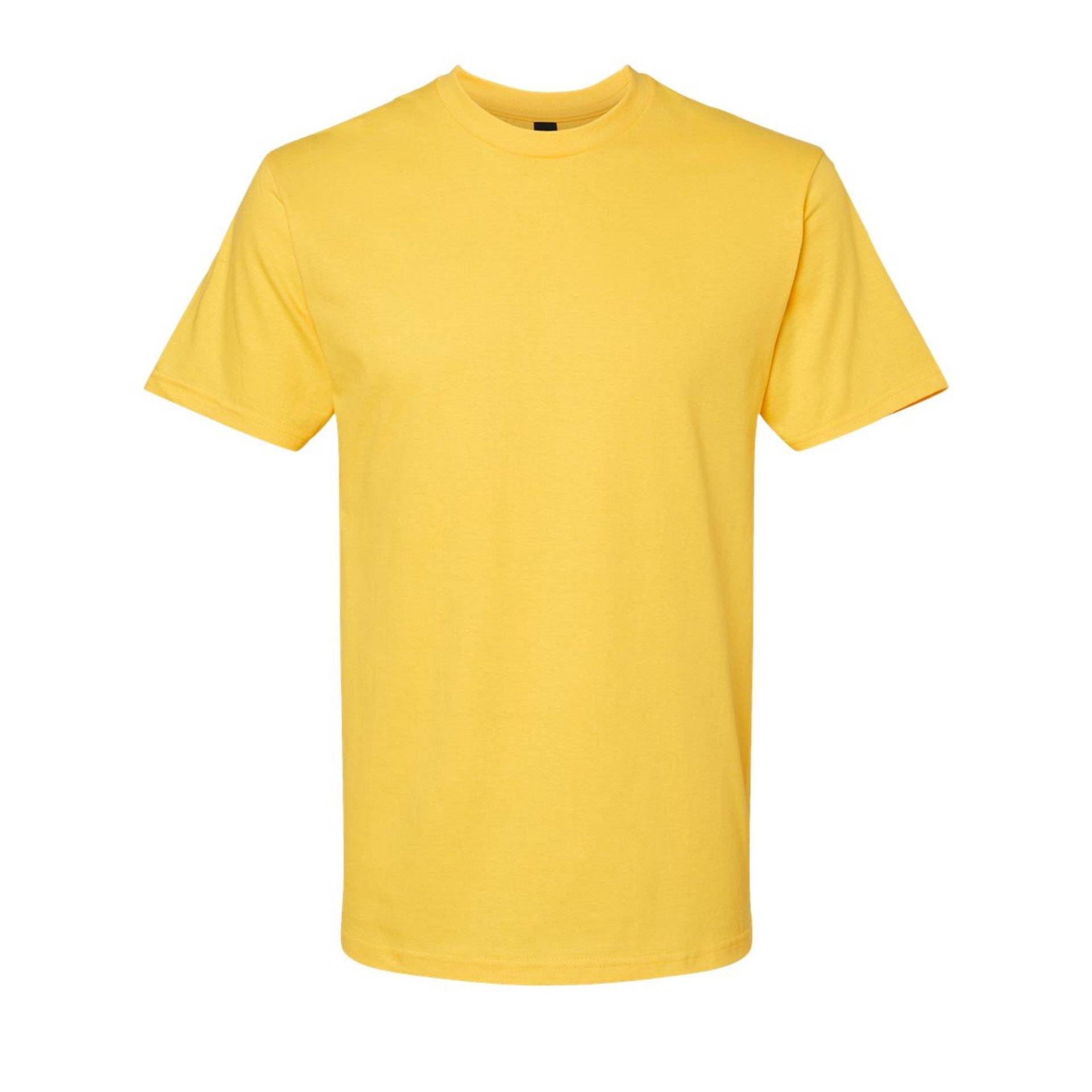 Softstyle Tshirt Damen Gelb Bunt M von Gildan