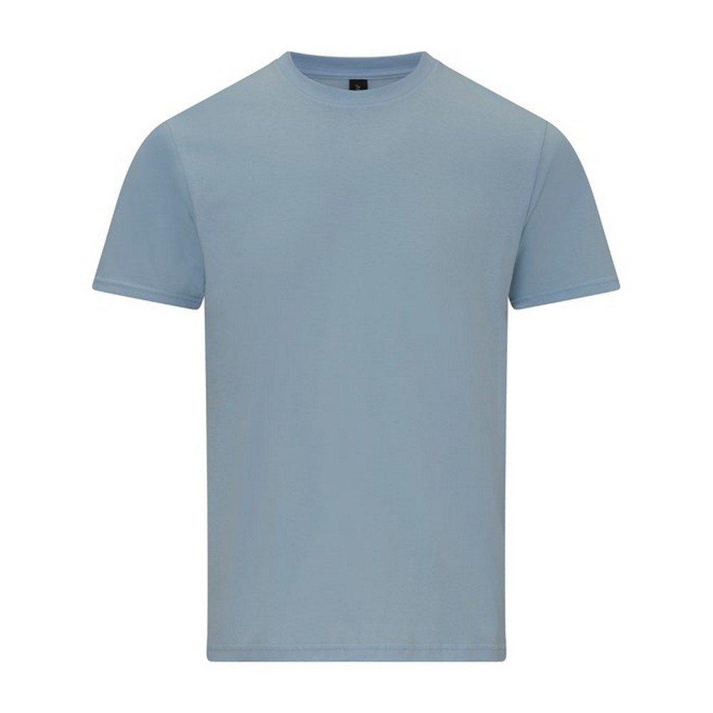 Softstyle Tshirt Damen Hellblau L von Gildan