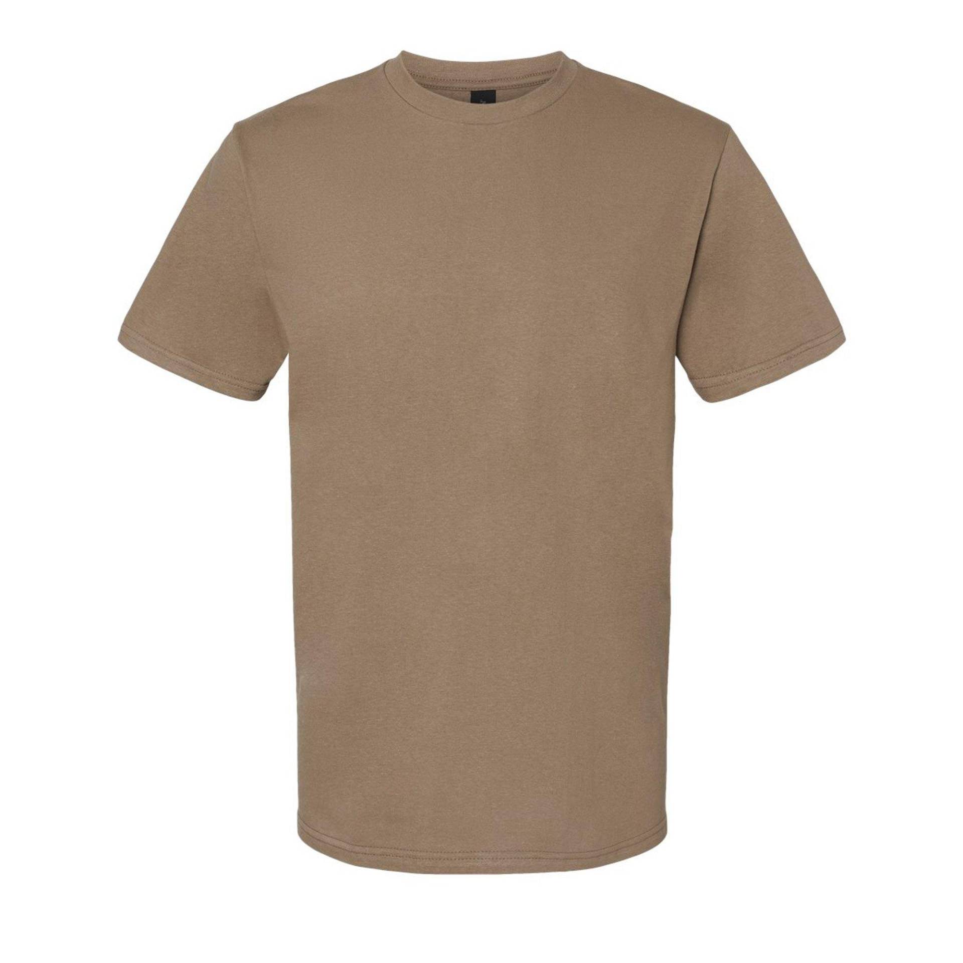Softstyle Tshirt Damen Kühles Braun XL von Gildan