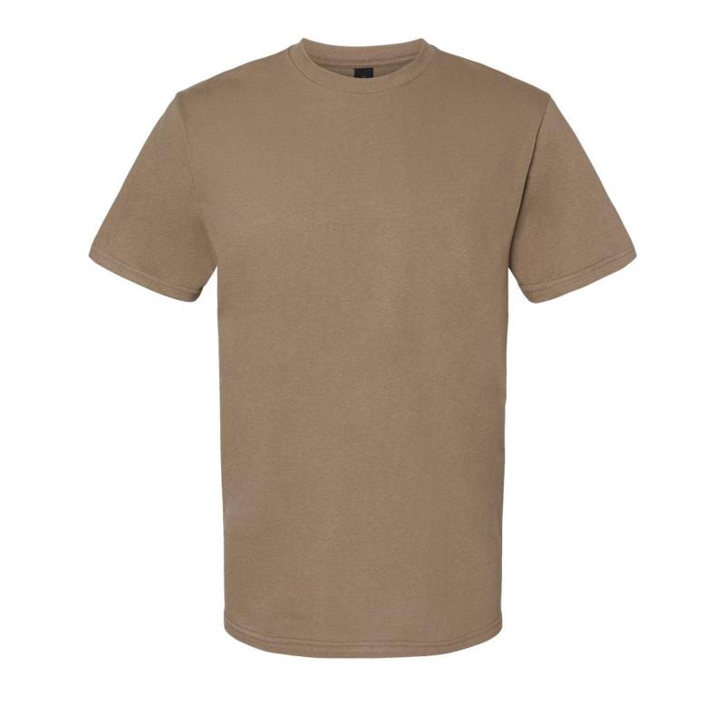 Softstyle Tshirt Damen Kühles Braun XXL von Gildan