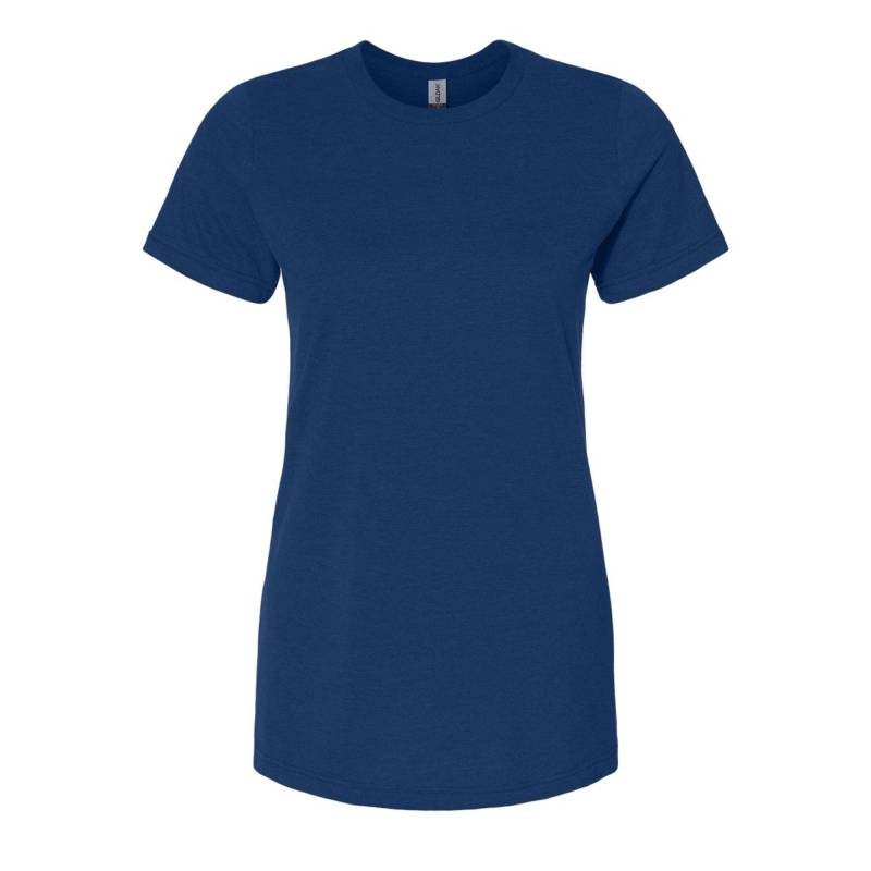 Softstyle Tshirt Damen Marine S von Gildan