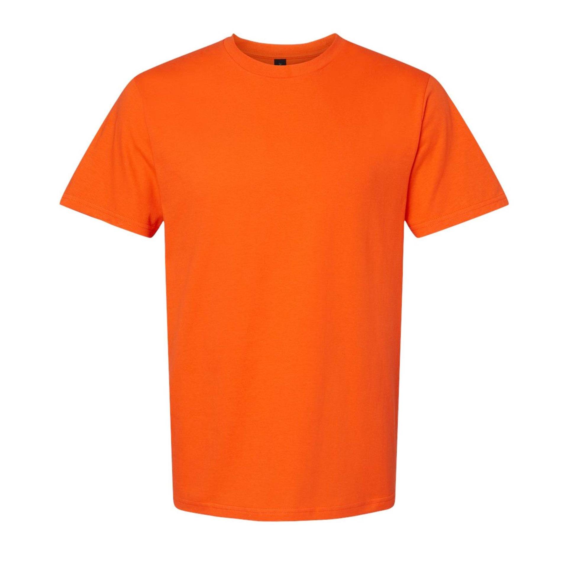 Softstyle Tshirt Damen Orange S von Gildan