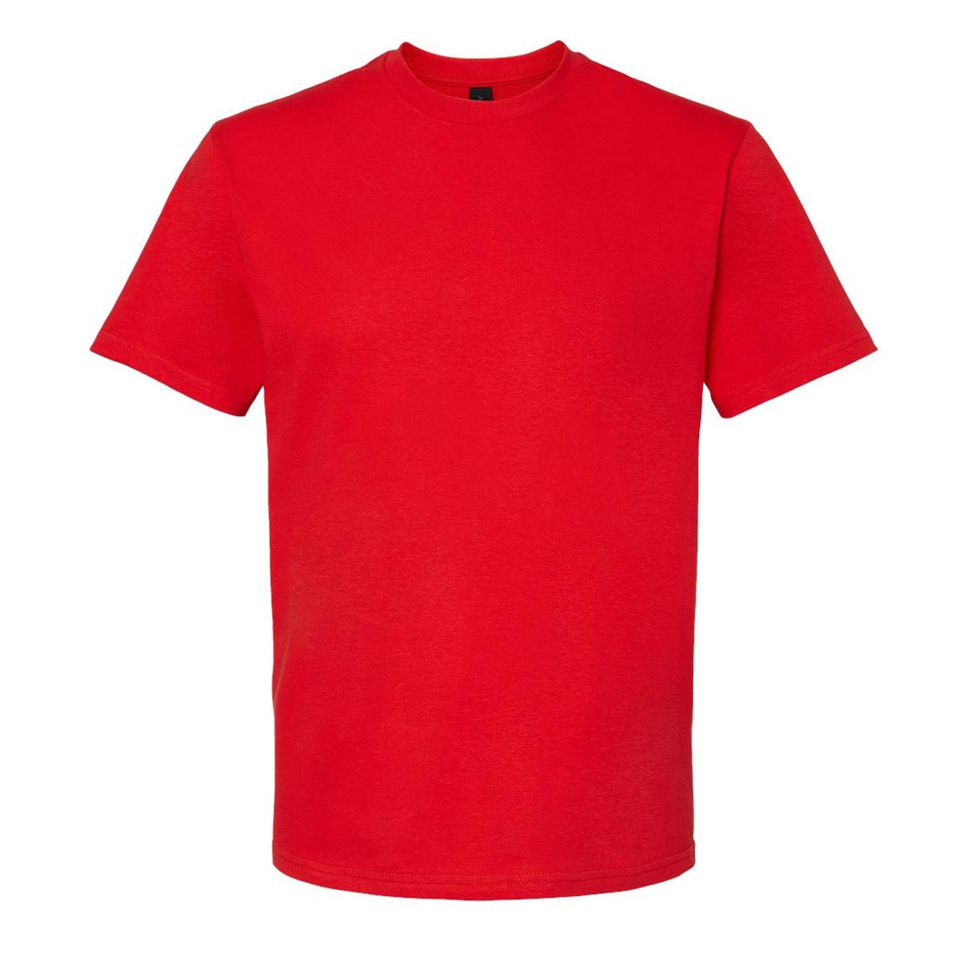 Softstyle Tshirt Damen Rot Bunt XL von Gildan