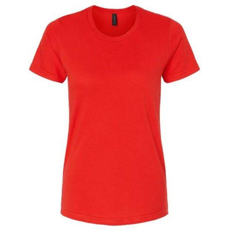 Gildan - Softstyle TShirt, für Damen, Rot Bunt, Größe XXL von Gildan