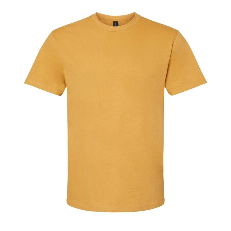 Softstyle Tshirt Damen Senfgelb XXL von Gildan