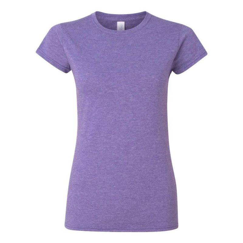 Softstyle Tshirt Damen Violett S von Gildan