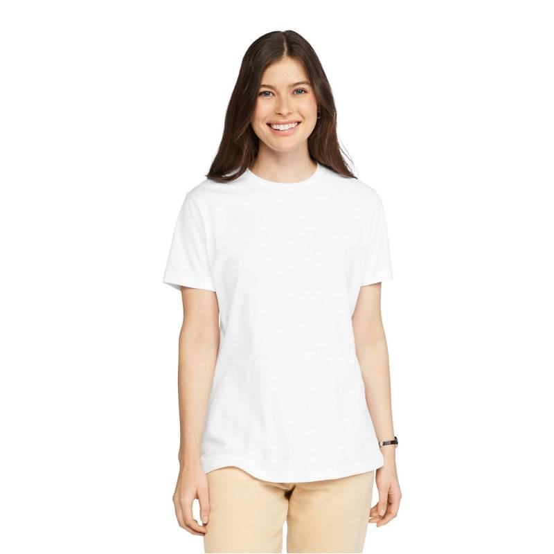 Softstyle Tshirt Damen Weiss M von Gildan