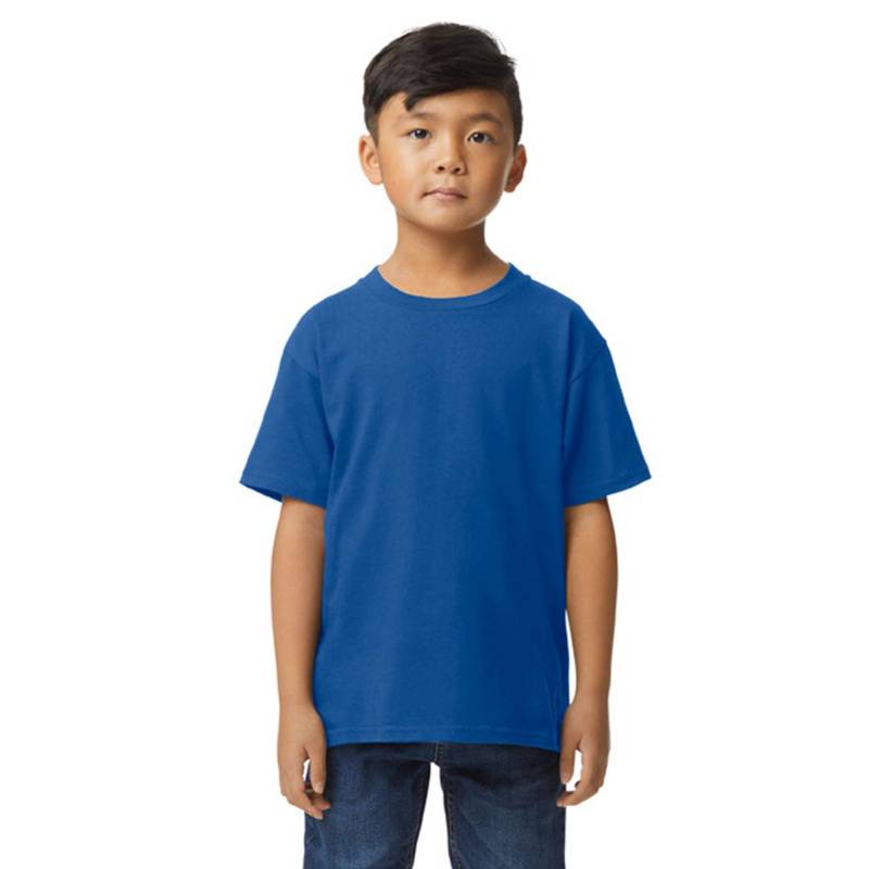 Softstyle Tshirt Jungen Königsblau L von Gildan