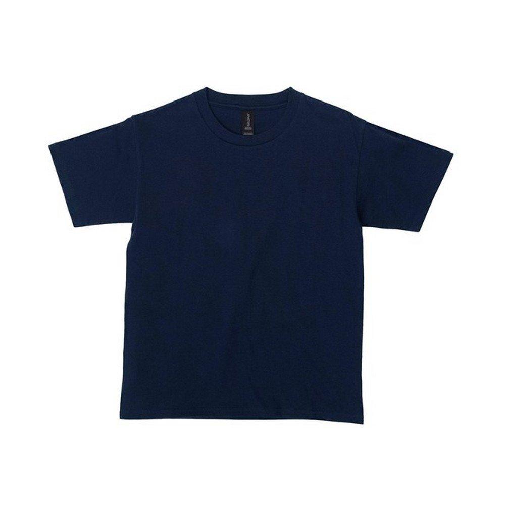 Softstyle Tshirt Jungen Marine XS von Gildan