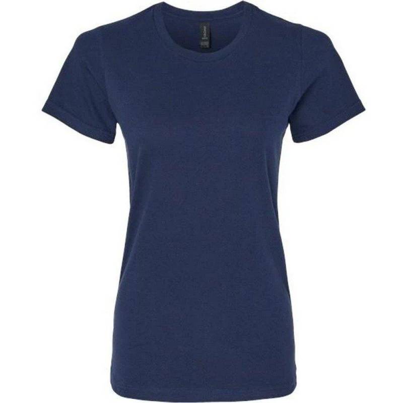 Softstyle Tshirt Mittelschwer Damen Marine XXL von Gildan