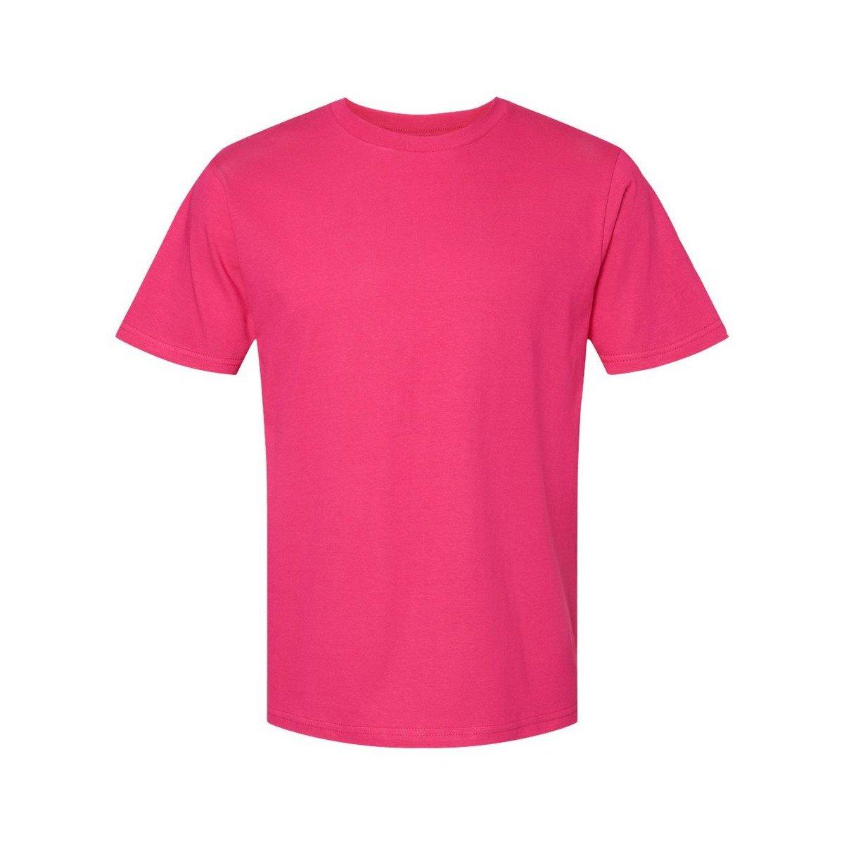 Softstyle Tshirt Mittelschwer Herren Dunkelrosa S von Gildan