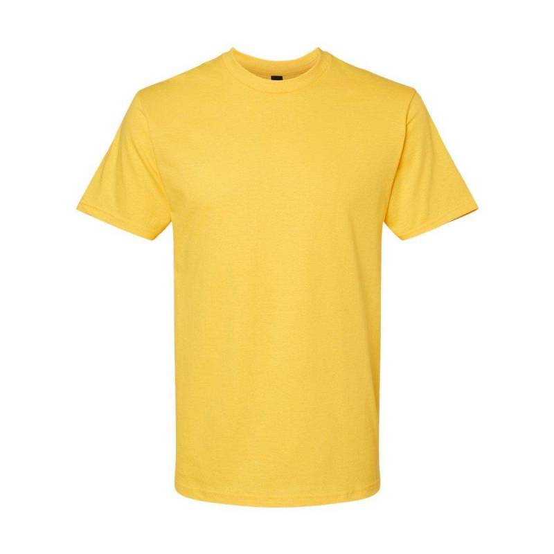 Gildan - Softstyle TShirt Mittelschwer, für Herren, Gelb Bunt, Größe XXL von Gildan