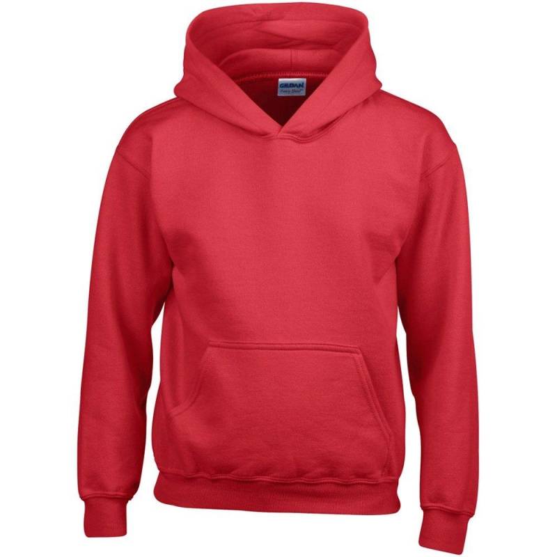 Sweatshirt Mit Kapuze Jungen Rot Bunt XS von Gildan