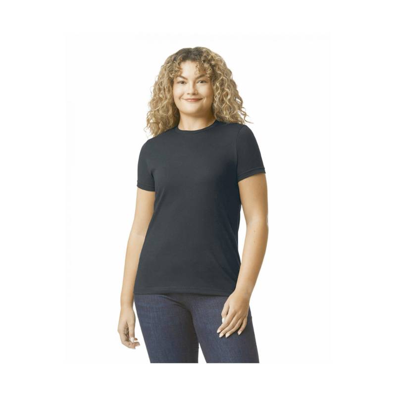 Gildan - t-shirt gidan softstye cvc, für Damen, Größe L von Gildan