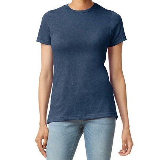 Gildan - T-Shirt Frau  Softstyle CVC, für Damen, Größe L von Gildan