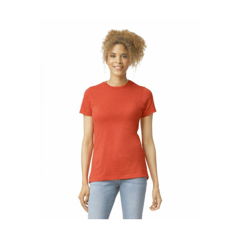 Gildan - t-shirt softstyle cvc, für Damen, Größe XL von Gildan