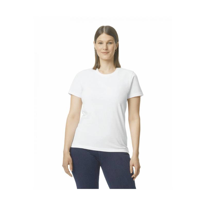 T-shirt Frau Softstyle Midweight Damen  L von Gildan