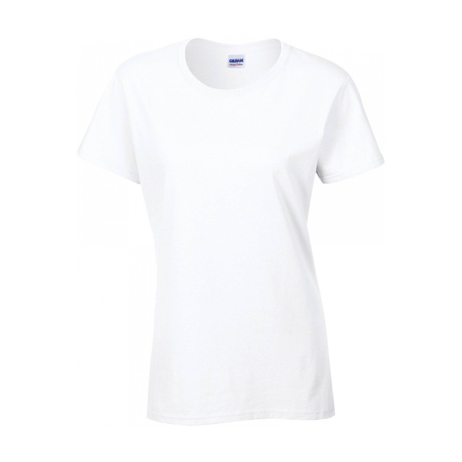 Gildan - t-shirt für damen gidan heavy cotton ™, Damen, Größe L von Gildan