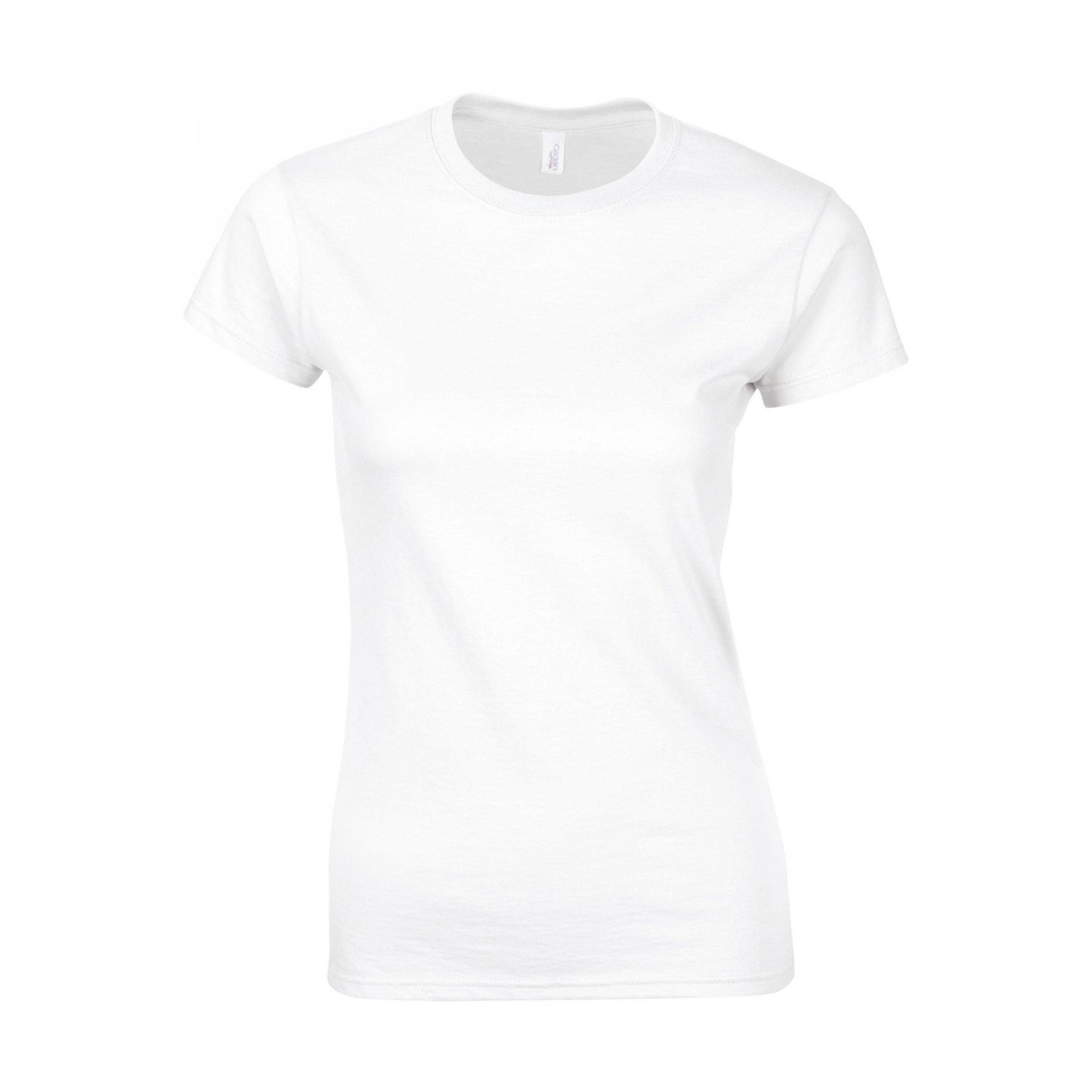 T-shirt Mit Rundhalsausschnitt, Softstyle Damen  L von Gildan