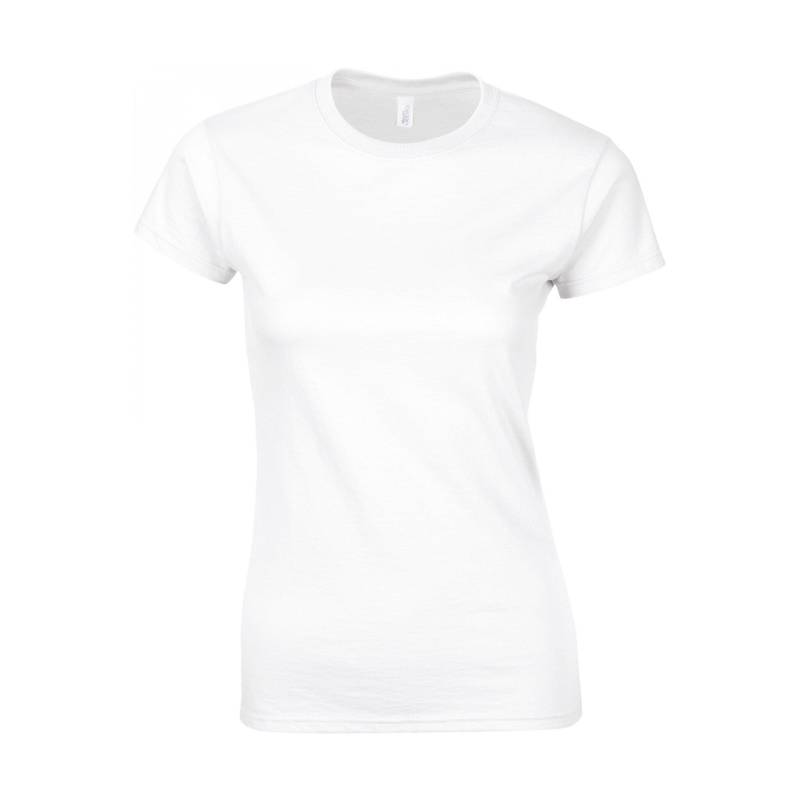 T-shirt Mit Rundhalsausschnitt, Softstyle Damen  M von Gildan