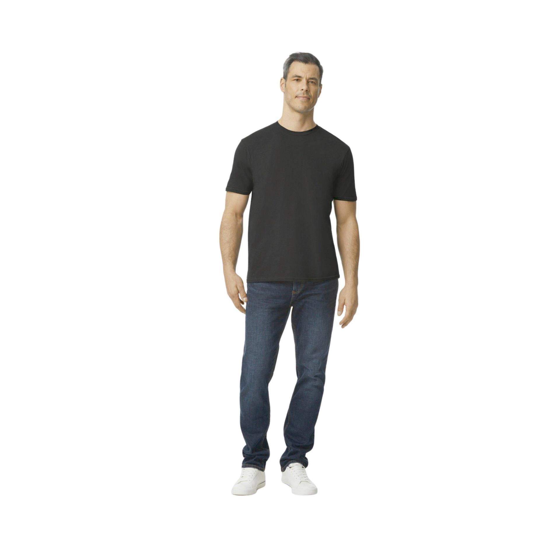 T-shirt Softstyle Herren  M von Gildan