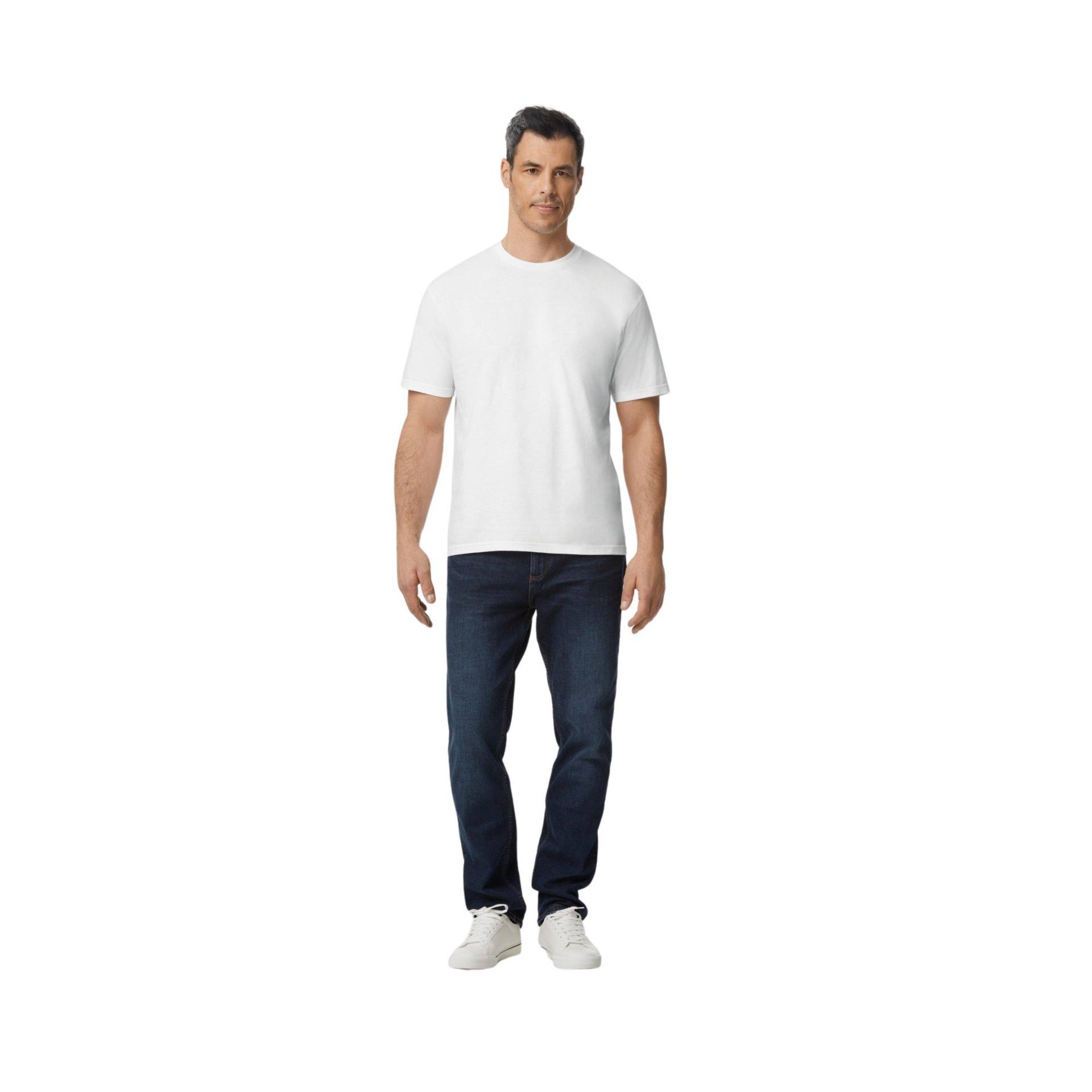 T-shirt Softstyle Midweight Herren  L von Gildan