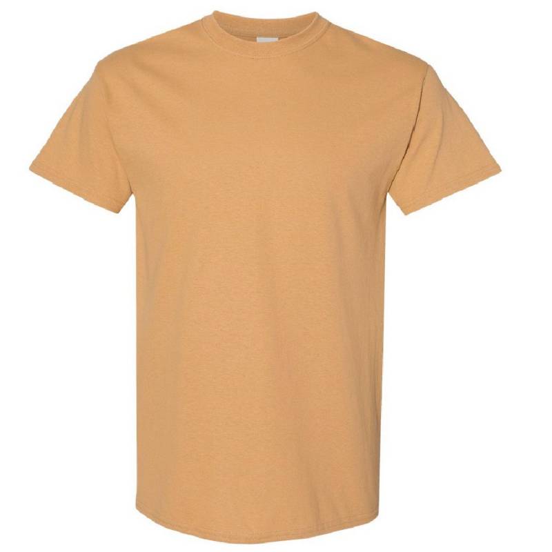 Tshirt (5 Stück/packung) Herren Braun S von Gildan