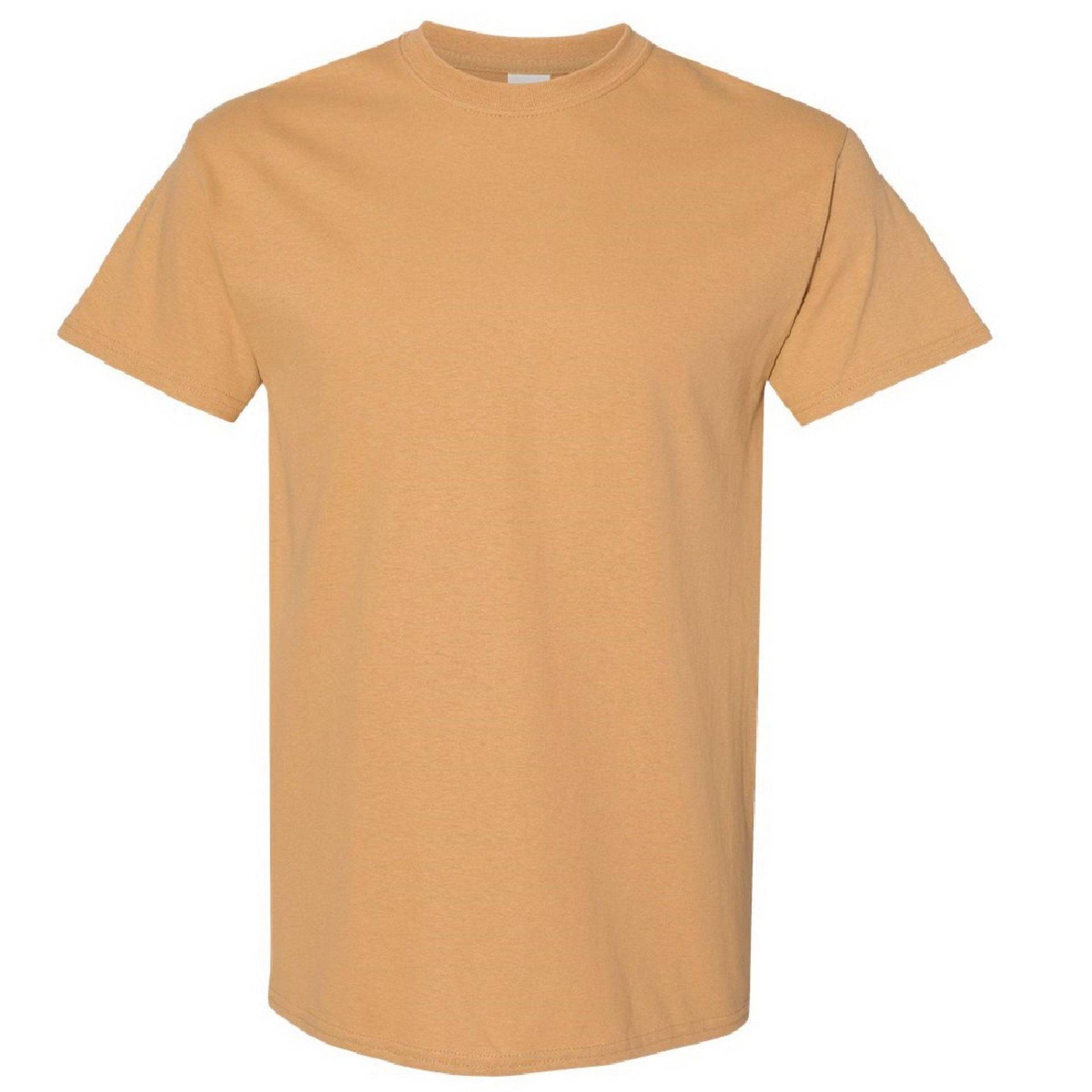 Tshirt (5 Stück/packung) Herren Braun XXL von Gildan