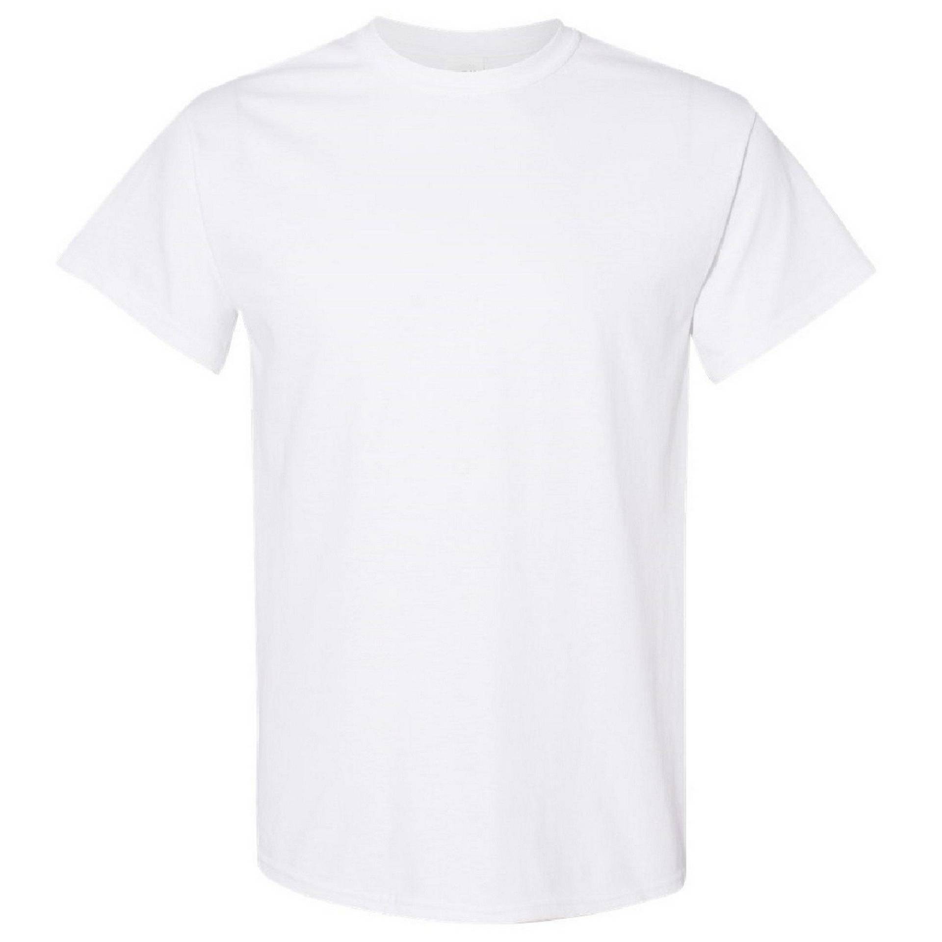 Gildan - TShirt (5 Stück/Packung), für Herren, Weiss, Größe M von Gildan