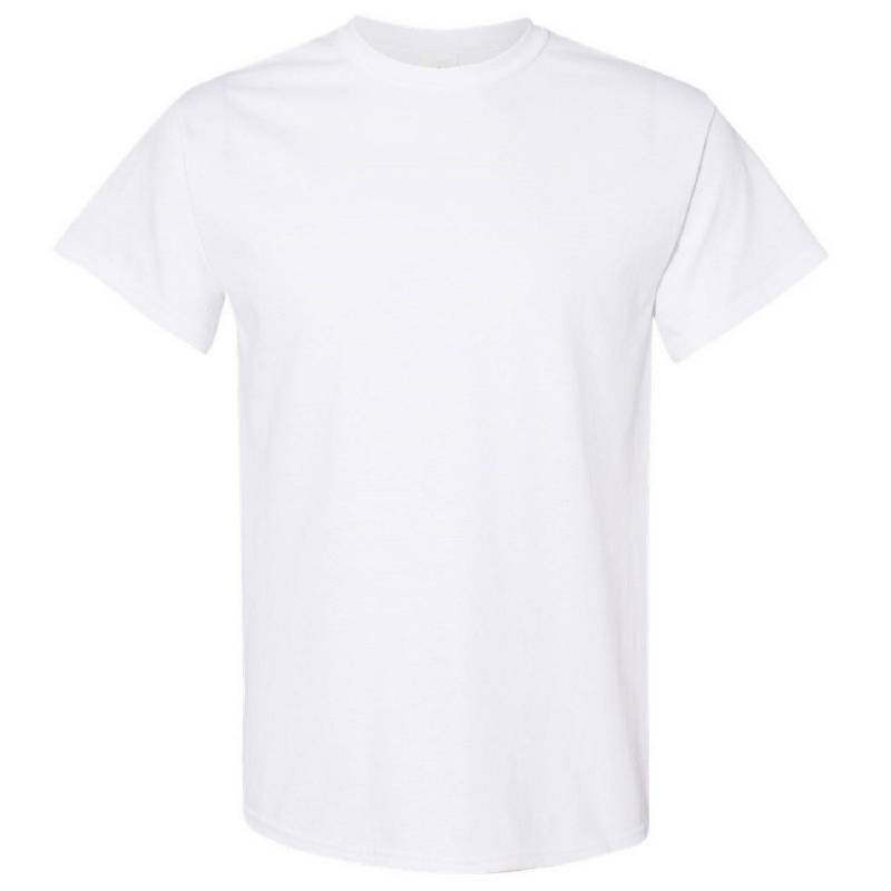 Tshirt (5 Stück/packung) Herren Weiss S von Gildan