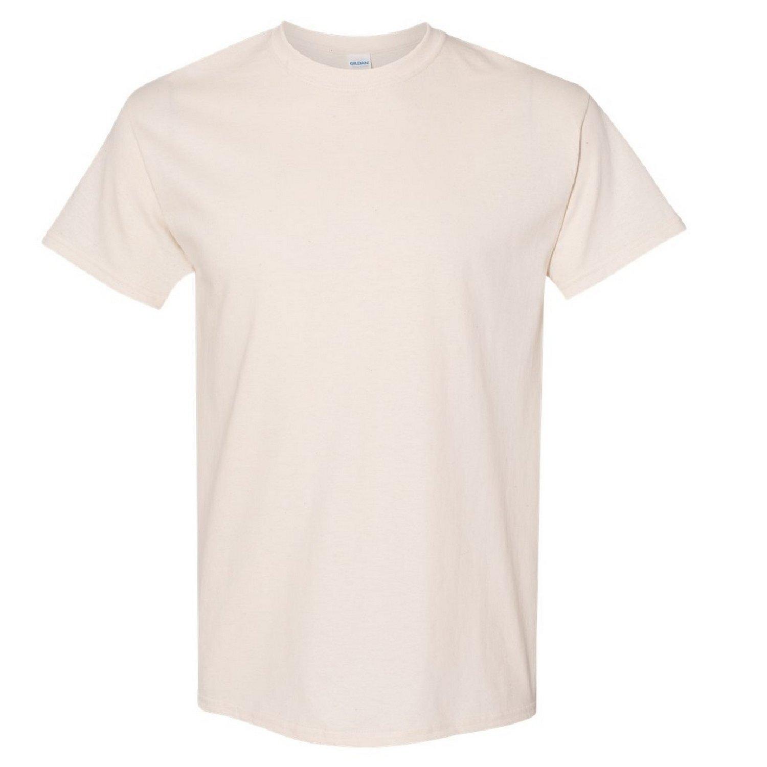 Tshirt (5 Stückpackung) Herren Beige L von Gildan